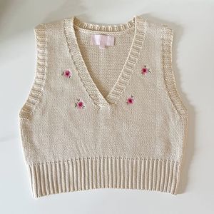 Knit Sweater Vest